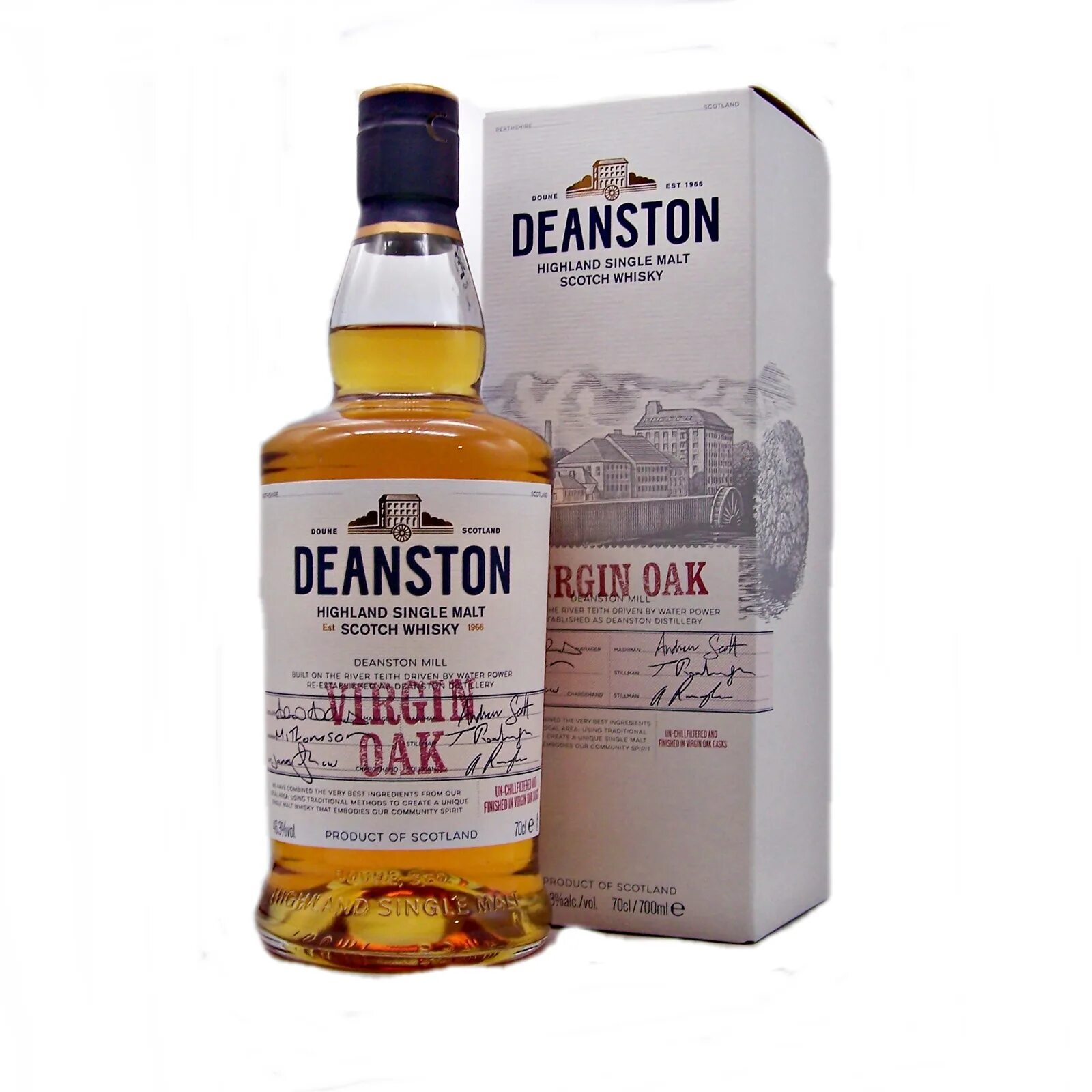 Виски Deanston Virgin Oak 0.7. Виски Динстон Верджин Оук. Deanston Highland Single Malt Scotch. Deanston Single Malt 1985.