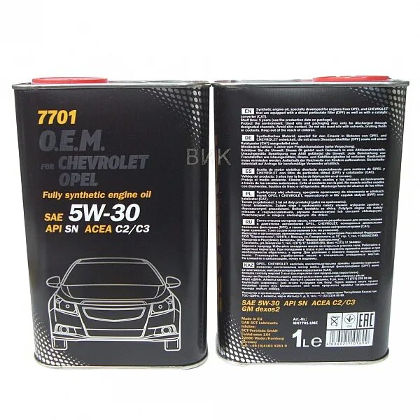 Mannol o.e.m. for VW, Audi 5w30 синт. 1л. Mannol korean cars 5w-30. Моторное масло Mannol 5w30 form. Mannol_o.e.m. for Chevrolet Opel 5w-30 (Metal)_1л. Масло маннол 5в30