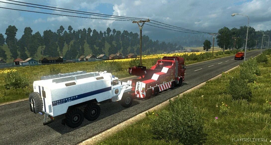 Russian open spaces ets 2 1.49