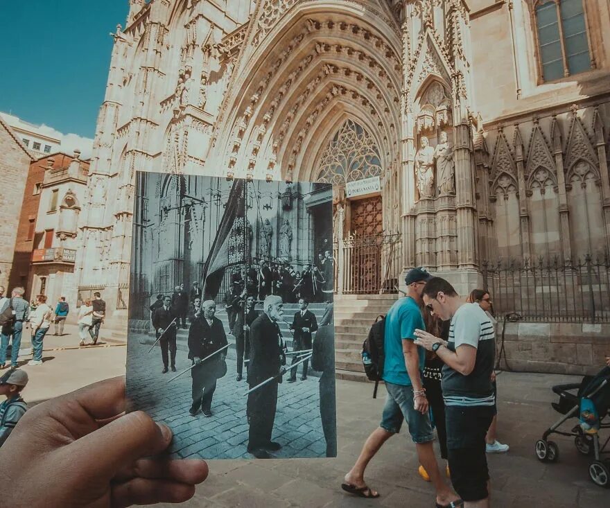 Современная фотография история. Фотосессия в Старом городе. Прошлое и современность. Из прошлого в современность. Старые и современные фотографии.