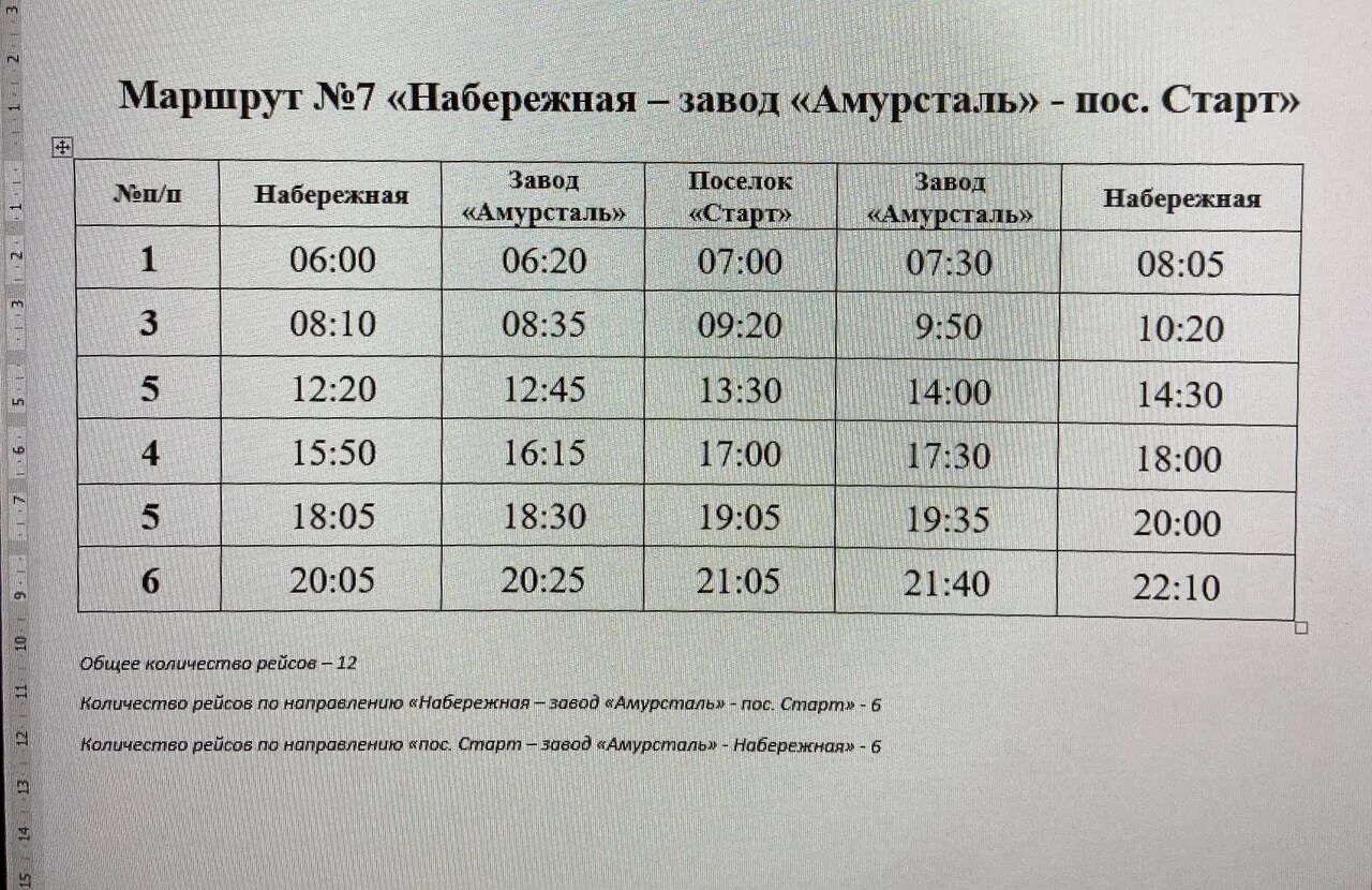 19 автобус маршрут комсомольск