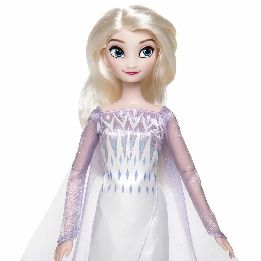 Купить куклу холодное. Elsa Snow Queen Frozen 2 кукла. Frozen 2 Elsa кукла.