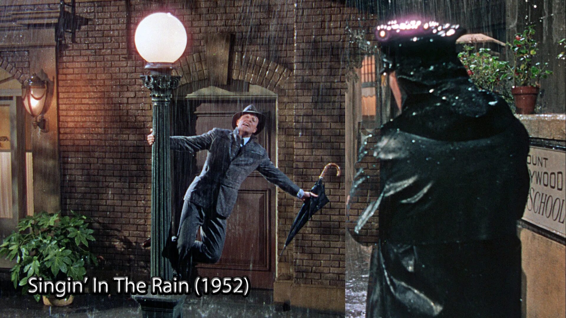 Singing in the Rain 1952. Singin' in the Rain (1952). Джин Келли Поющие под дождем. When the rain began