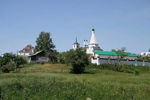 Спас калужская область