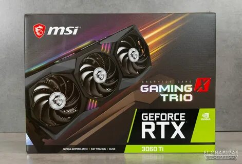 Msi 3060 ti gaming x