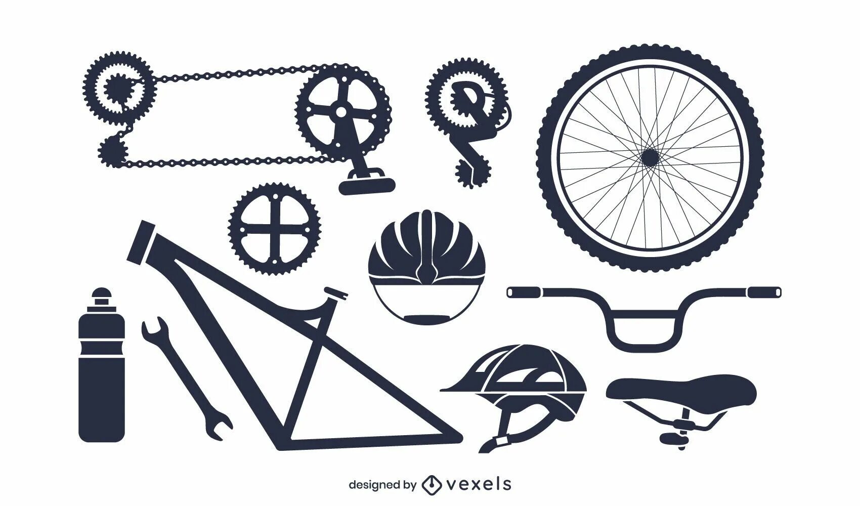 Bike parts. Cargo Bike vector. Bicycle Parts vector. Bicycle spare Parts лого. Вектор Bike logo.