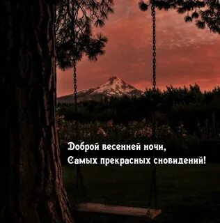 Текст весенняя ночь
