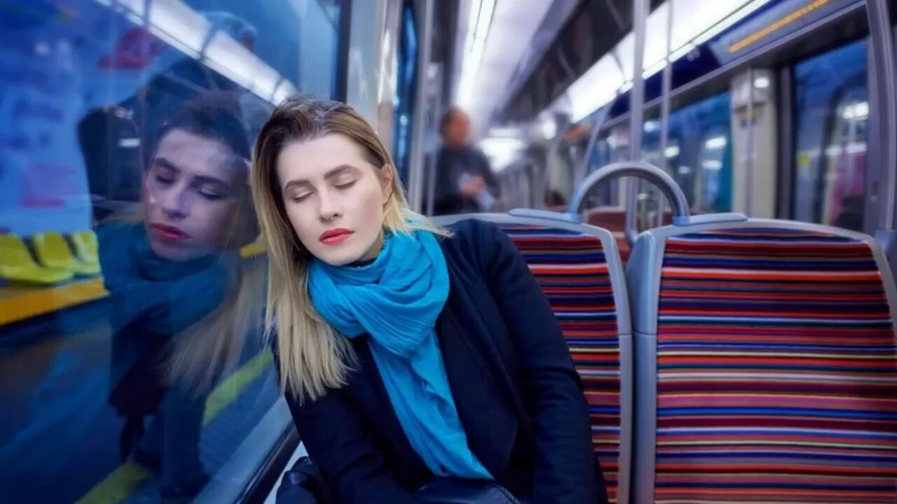 Sleep in train