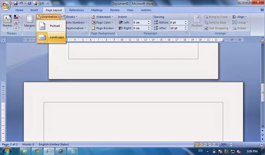 Microsoft page. Пейзаж в ворде. word page layout. microsoft word layout. page layout in word.