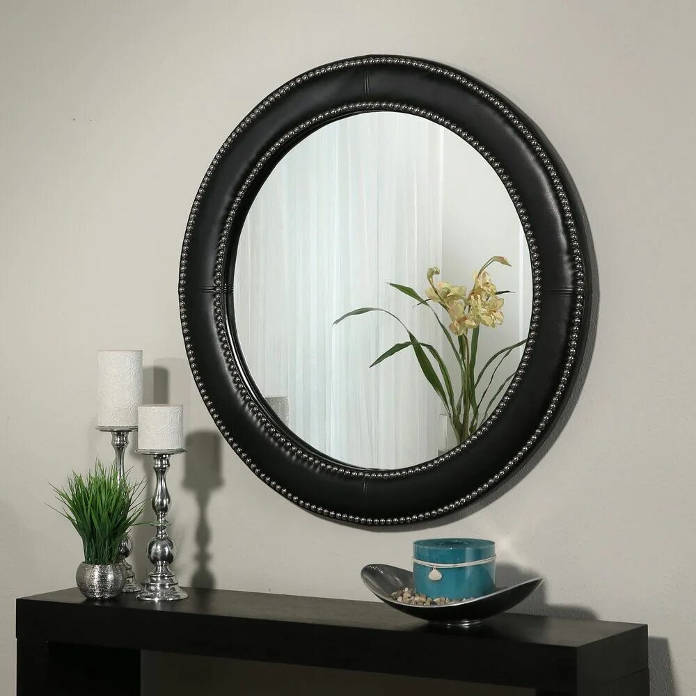 Framed mirror
