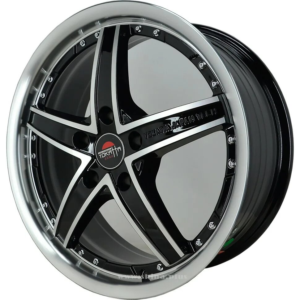 5x16/5x114. 1 et45 w. Yokatta model-57 8x18/5x114. 1 et46 w. Yokatta model-6 (bkf).