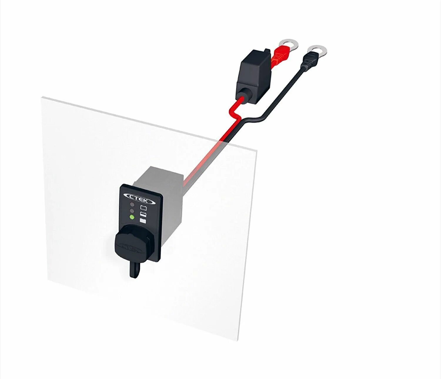 Charging indicator