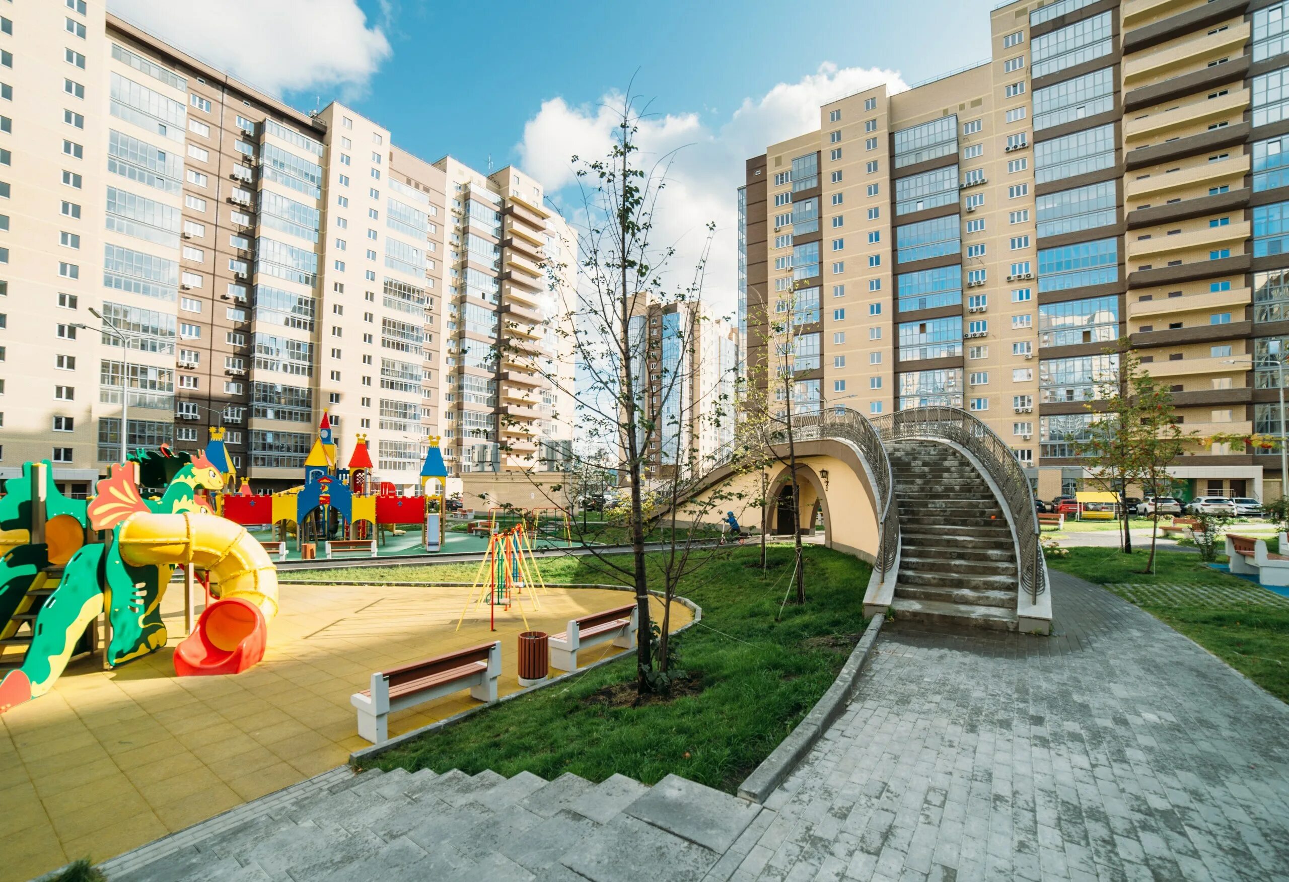 Newton, housing complex, Chelyabinsk, prospekt Geroya Rossii Ye.N. Rodionova - Y
