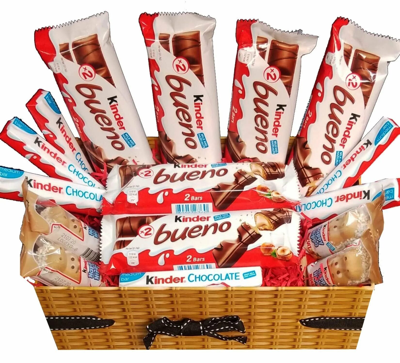 Kinder Шоколад молочный Kinder Chocolate, со злаками, 23,5 г, 40 шт. - купить по
