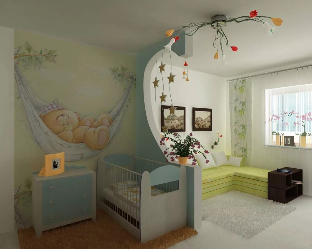 Интерьер детской комнаты. Спальня совмещенная с детской. Зонирование спальни и детской. Зон рование спальни и детской. Пришла в спальню к отцу