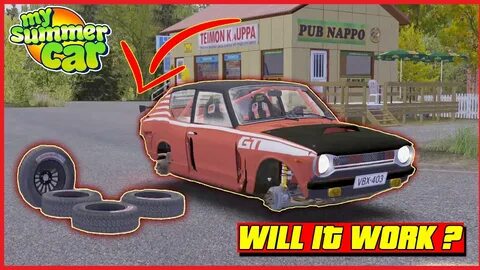 My summer car карта beamng