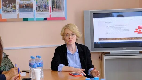 Группа специалистов работающих над реализацией проекта Региональный ресурс по развитию системы наставничества в образовательных организ