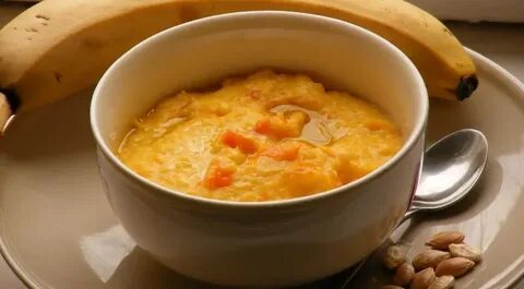 Каша кукурузная на молоке с тыквой рецепт