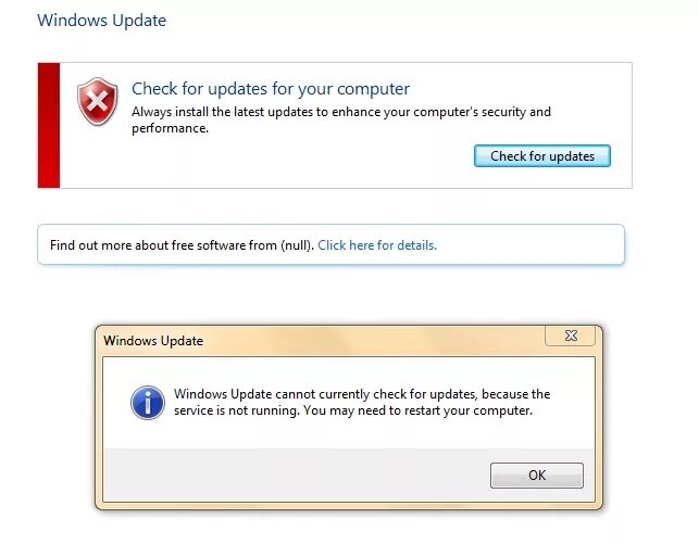 Windows security update error. Windows &quot;check for updates&quot;. can&#039;t update. checking for updates перевод на русский. как включить check for updates на windows.