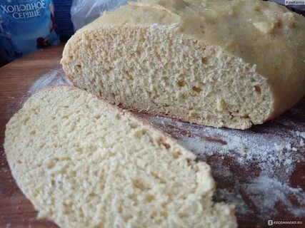 Хлеб из нутовой муки рецепт