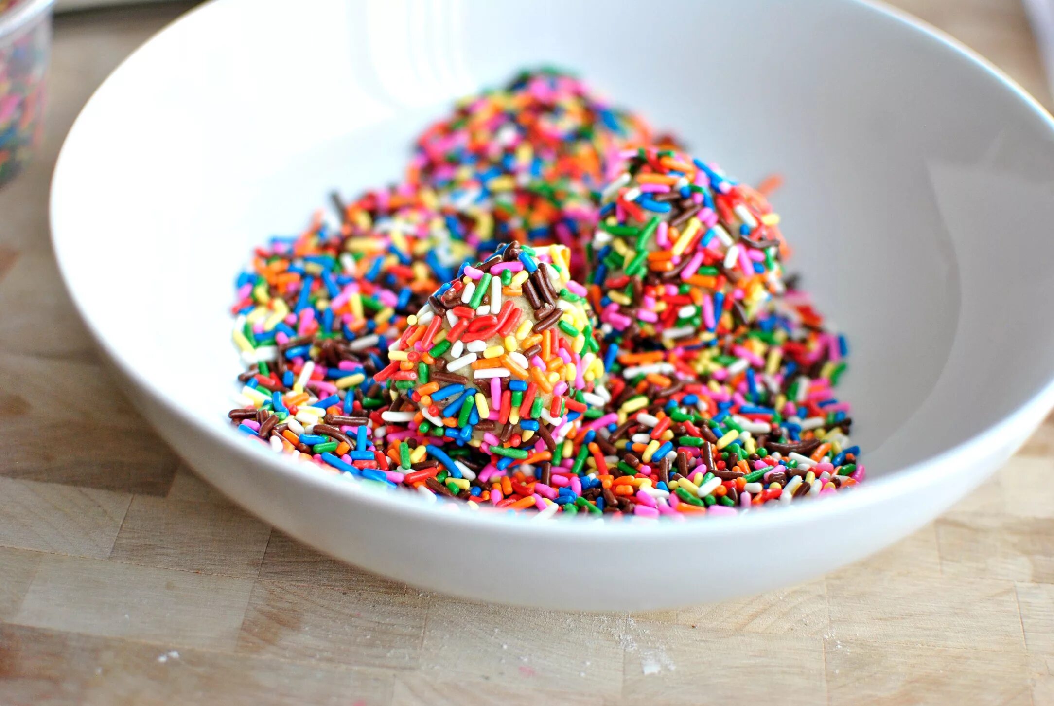 Sprinkle sweep