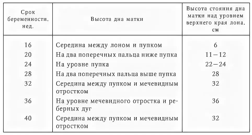 Дно матки после родов. Определение срока беременности по высоте стояния дна матки. Высота стояния дна матки в различные сроки беременности. Определение срока беременности по высоте стояния дна. Определить срок беременности по высоте стояния дна матки.