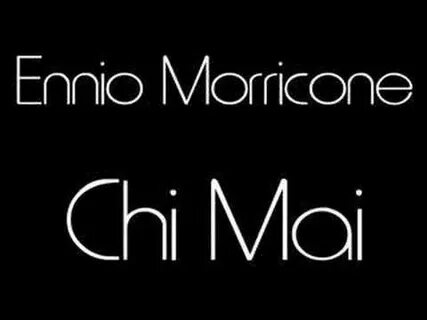 Morricone chi