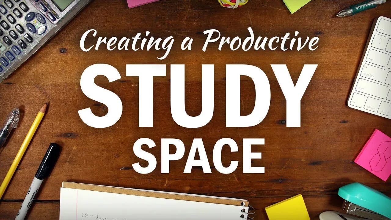 Study space. Study space