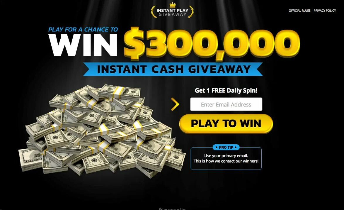 Win Cash. Win money. Instant Cash. Play & win. Money win game