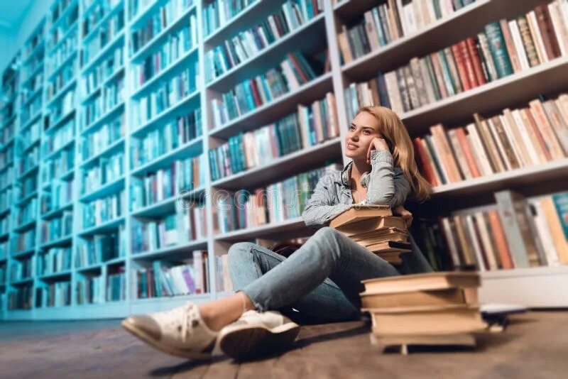 Portfolio make a student library