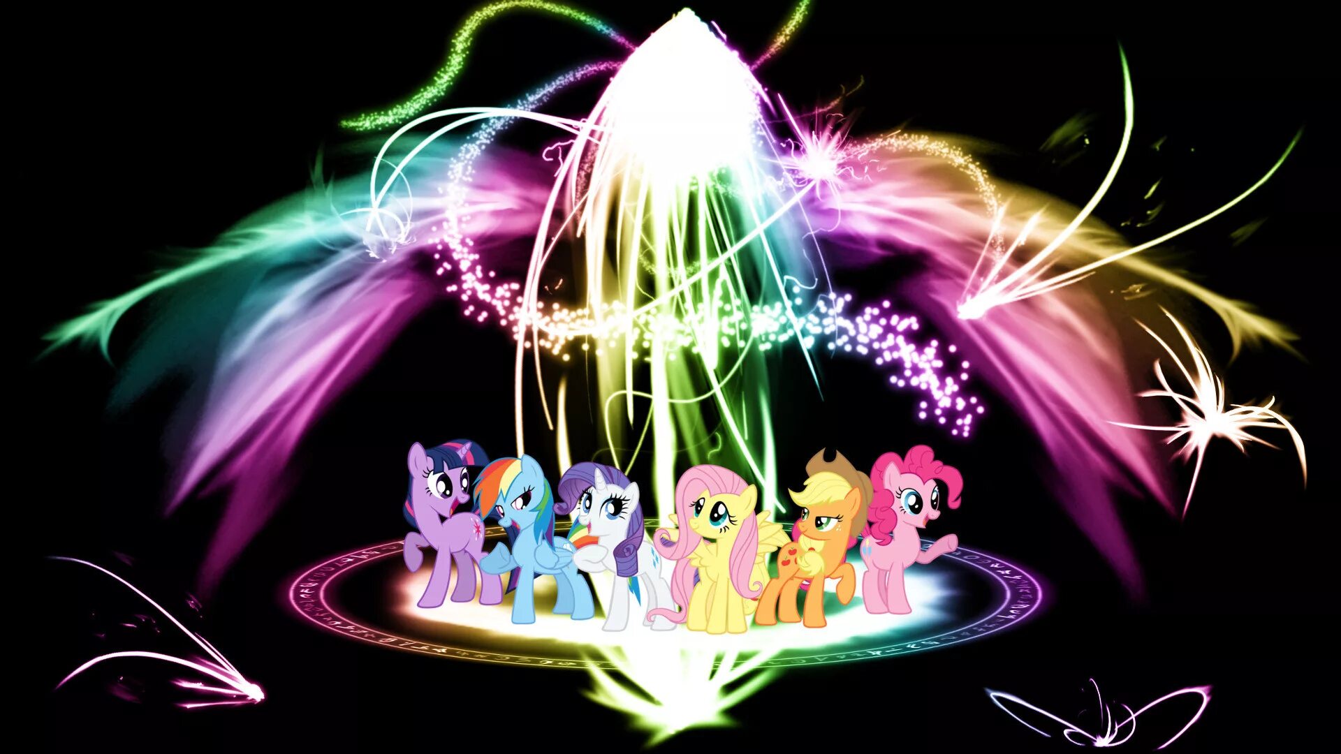 My little pony чудо