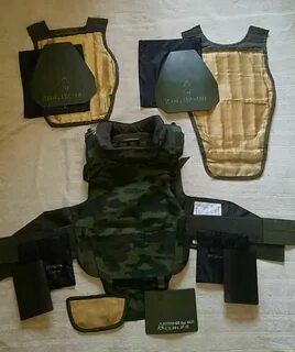 Бронежилет корунд
