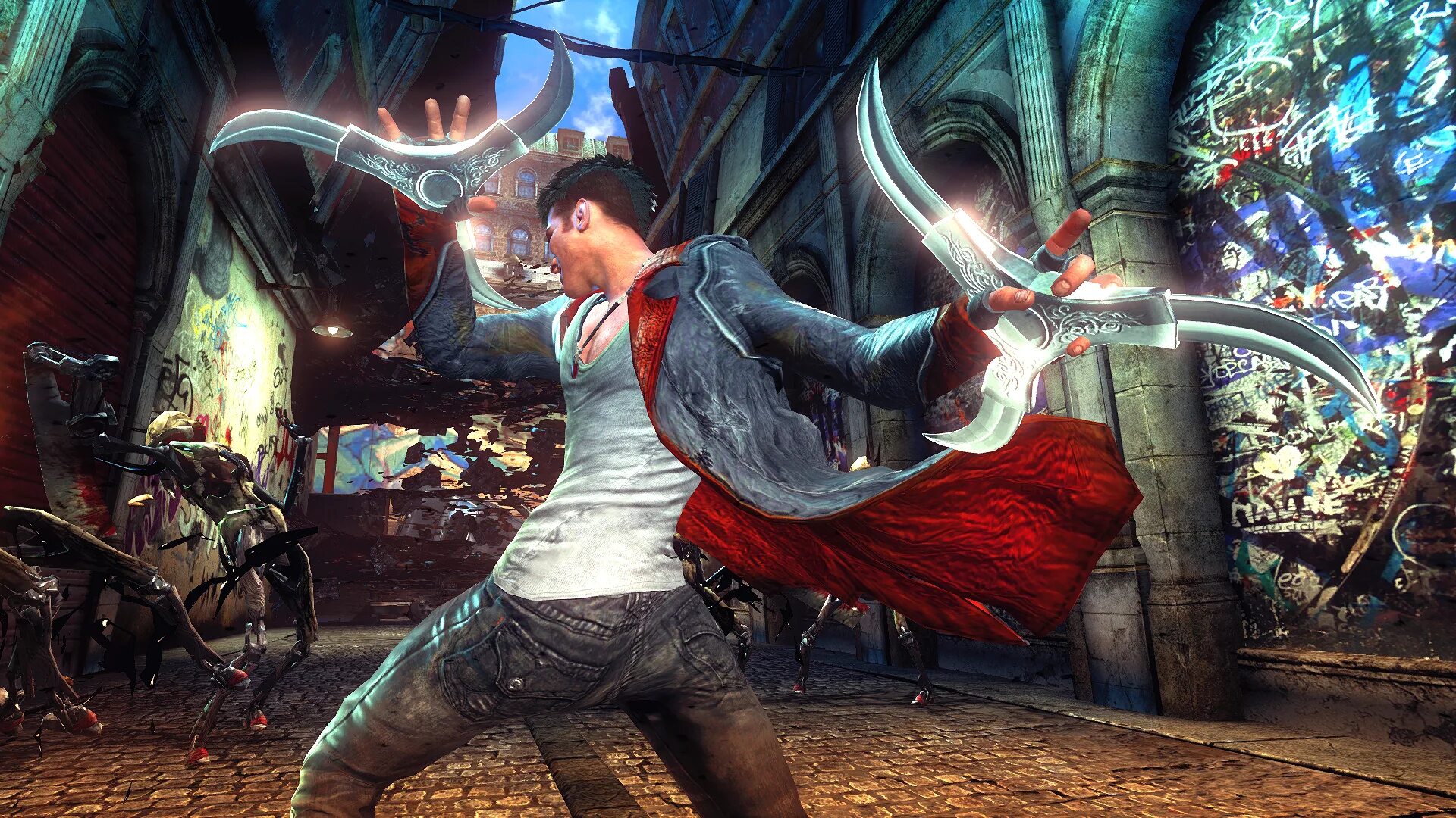 DMC Devil May Cry. Игра Devil May Cry 5. DMC 2010. DMC 5 2013.