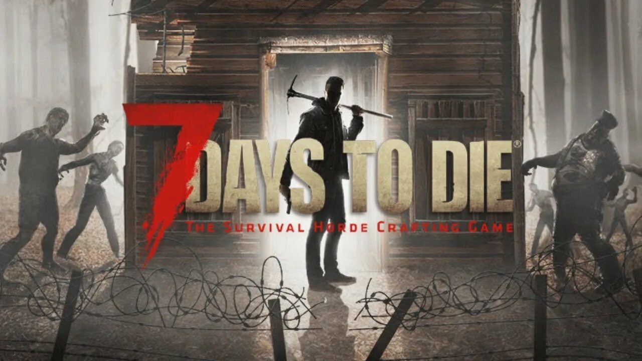 7 Days to die poster. Севен дейс Тудей. 7 Days to die арты. 7 Days to die превью.