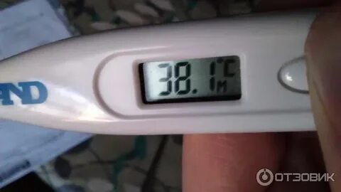 Фото температуры 38.7