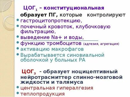 Цог это