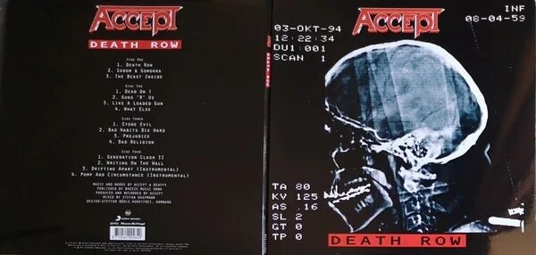 Accept death row 1994. Accept death row 1994. Accept death. Accept death row обложка альбома. Accept death row 1994 vinyl.
