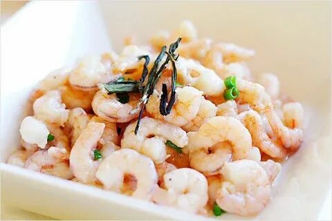 Shrimp eggs