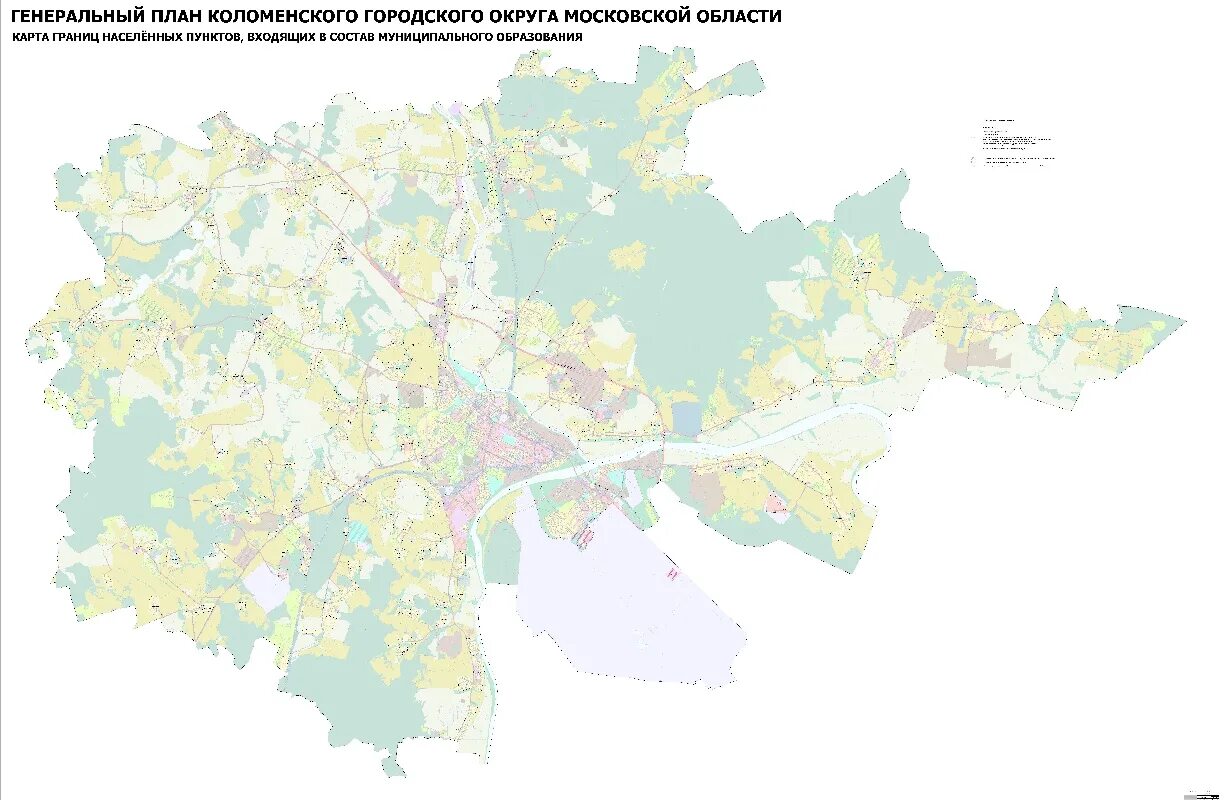 коломенский городской округ карта. районы коломны на карте. коломна московская область на карте. г. карта коломенского городского округа.