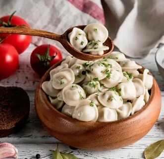 Пресные пельмени
