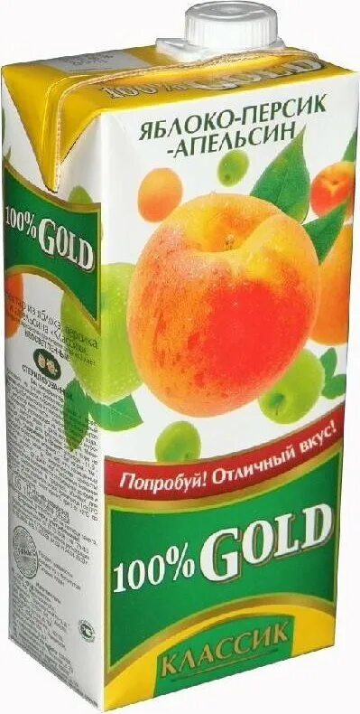 Соки и сокосодержащие напитки
