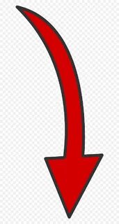 Red Curved Arrow Png Picture 394508 - Red Curved Arrow Png,Curved Arrows Pn...