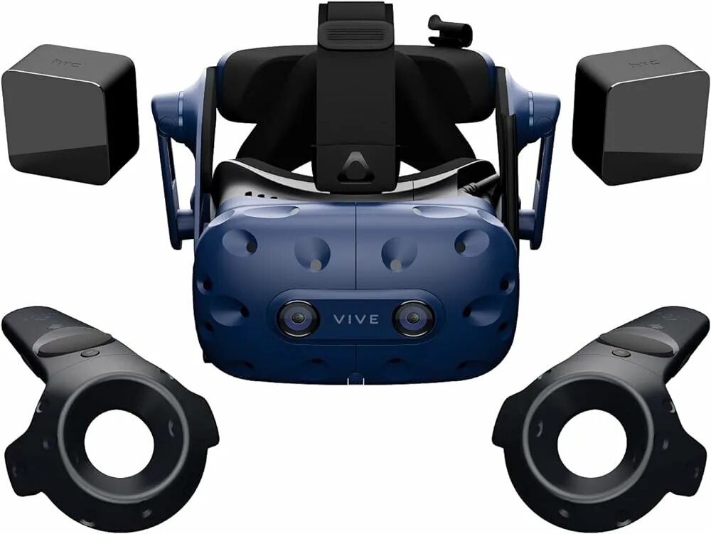 Очки виртуальной реальности HTC Vive Pro 2. HTC Vive Pro Full Kit 2.0. ВР шлем HTC Vive Pro 2. HTC Viva Pro 2 Full Kit.