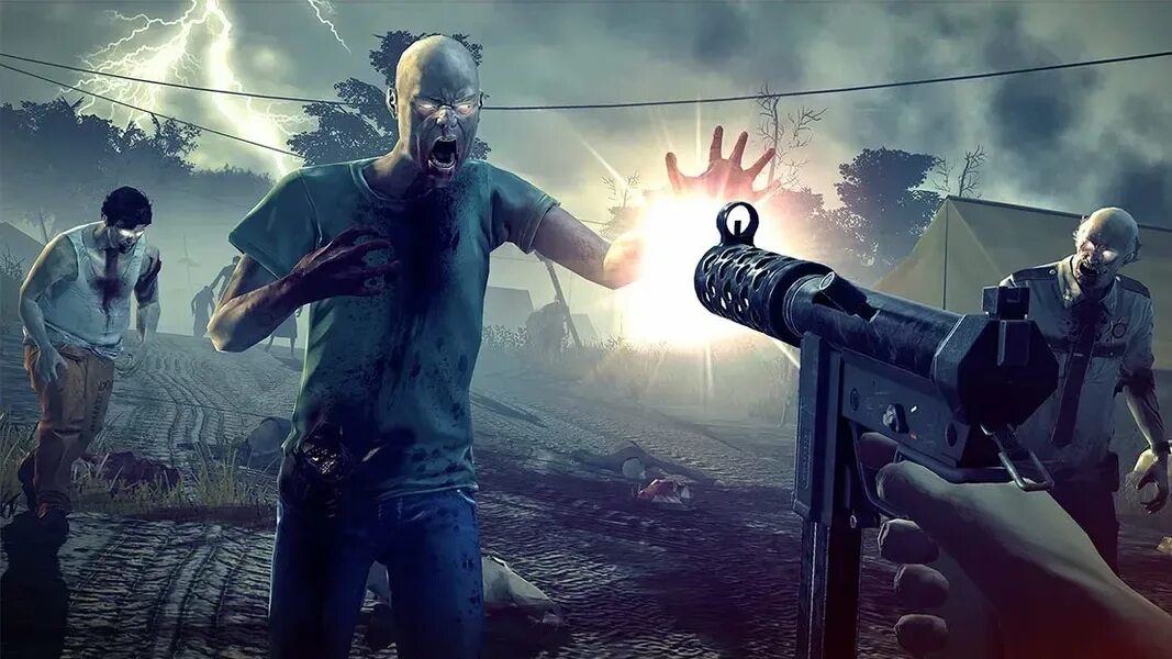 Global game afk in the zombie apocalypse