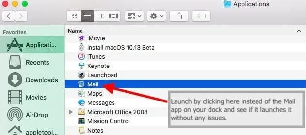 Mail kept. Mail kept