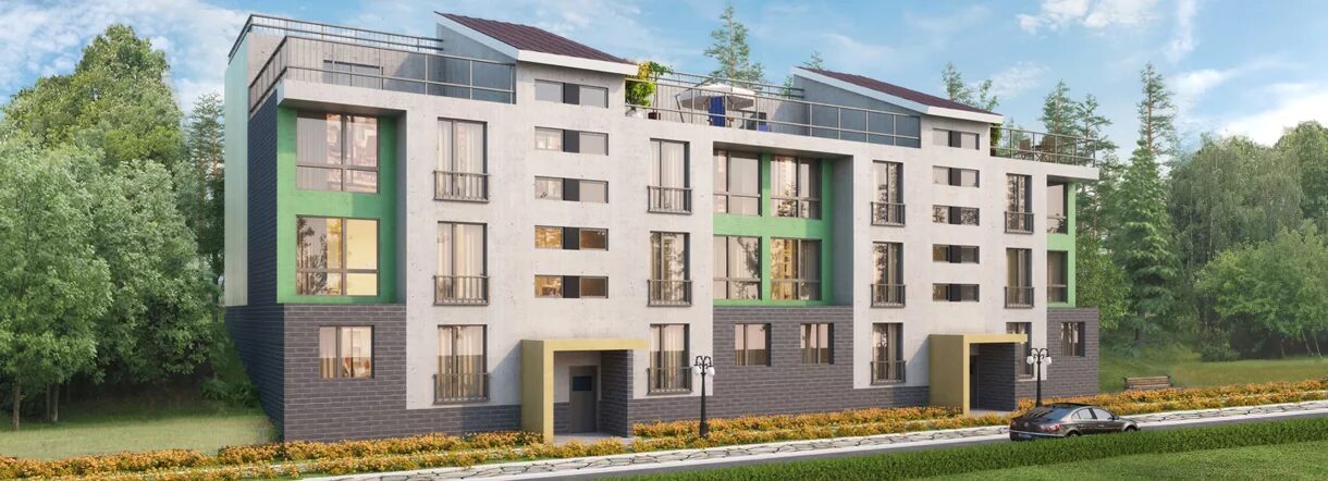 33 жилой комплекс