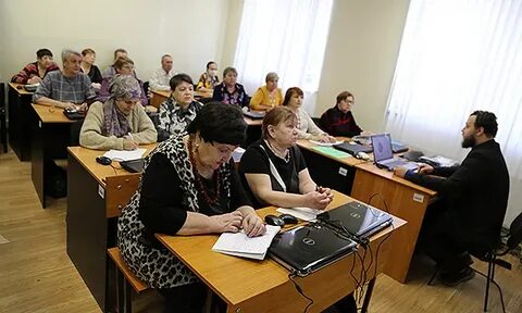 Пенсионеры казань