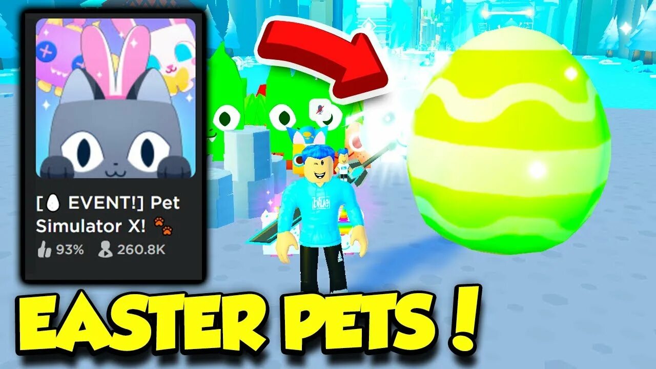 Pets event. ПЭТ симулятор Икс ПЭТ симулятор Икс. Pet Simulator x update Пасха. Пасха РОБЛОКС. Пет симулятор Икс ивент Пасха.