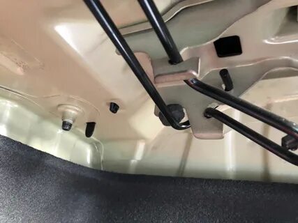 Система открытия багажника
