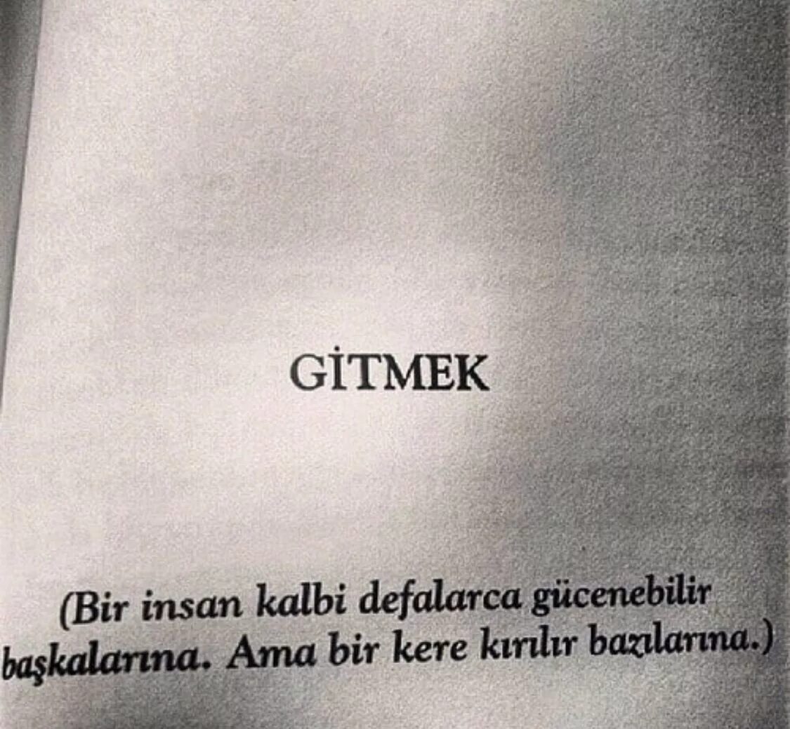 Bir kere. Instagram story sozleri. Alintilar. Ask alintilar. Kirildim.